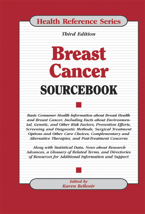 Title details for Breast Cancer Sourcebook  by Karen Bellenir - Available